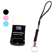 Hi-Speed Card Reader for MicroSD TF Card (Assorted Colors)