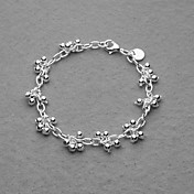 Beautiful Silver Plated Women's Bracelet