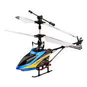 502C F-Series 4-Channel Alloy Structure Remote Control Helicopter with Gyro (Blue)