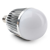 E27 15W 1350lm 6000-6500k naturweiß led ball (85-265V)