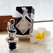 classico vino versatore / stopper bomboniere favore
