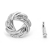 Gorgeous Alloy With Rhinestone Brooch