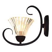 60W klassieke wandlamp in glas