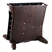 Holzbaustil Ersatz Gehäuse Case für Xbox 360-Konsole