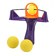 Soft Slingshot Shooter Toy (2 Balls Set, Purple)