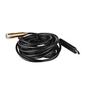 wasserdichter USB 2.0 CMOS 300kp 4-LED leuchtet Schlange Kamera Endoskop