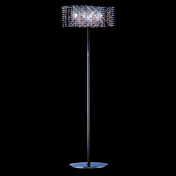 Crystal Beaded Floor Lights with 3 Lights
