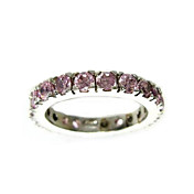 bague fantasty dames cubes platine zircone plaqué »(plus de couleurs)