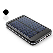 Batteria esterna USB a energia solare per iPhone, iPad, cellulari