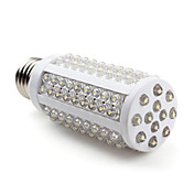 E27 120-LED White 360LM 6.5W Corn Bulbs (220-240V)