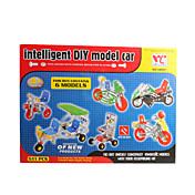 DIY Metal Car Assembly Kit