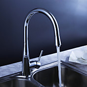 Moderne Küche Wasserhahn - Chrom-Finish
