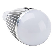 GU10 7W 700LM 6000-6500K Natural White Light LED Ball Bulb (85-265V)