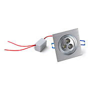 3W 300LM 6500K Natural White Light LED Ceiling Bulb (85-265V)