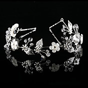handmade wedding copricapo nuziale