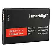 iSmart 860mAh batterie pour Samsung B7300 b7300c Galaxy 3 galaxie 580 gt-i8910 i5700 I5801