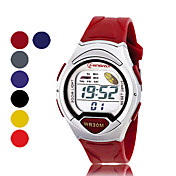 Men's Multi-Functional and Water Resistant PU Digital Automatic Wrist Watch (Assorted Color)