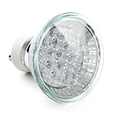 GU10 1.3W 21-ledede 40lm blått lys LED-spot pære (220-240V)