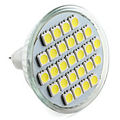 mr16 27-5050 SMD 4w 300lm 6000-6500K bianco naturale punto lampadina led (12v)
