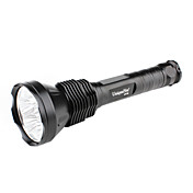 uniquefire UF-S6 5-mode lommelykt med 6 x Cree XM-l T6 LED (3x18650)
