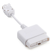 ps2 para Wii / Wii convertidor u controlador (blanco)
