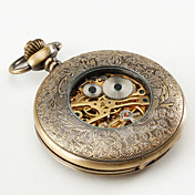 Orologio Vintage da tasca, unisex, atomatico, analogico - Bronzo