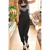 dame mode jumpsuit broek patroon