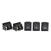 coche de control de energía eléctrica de encendido / apagado interruptores basculantes de 6 pines (5 piezas pack)