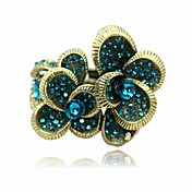 Retro Ladies' Alloy With Rhinestone Bangles & Cuffs