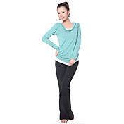 Professional Natural Modal Long Sleeve Yoga Suit