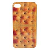 Biscuit Pattern Fashion Design Hard Case for iPhone 4 and 4S
