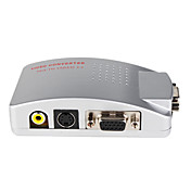 высокое разрешение - Питание от порта USB VGA на композитный + S-Video конвертера (1280 * 1024px макс.)