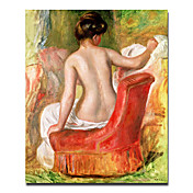 Hand-painted Famous Oil Painting with Stretched Frame 20" x 24" by Pierre-Auguste Renoir