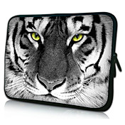 Tiger Pattern Neoprene Laptop Sleeve Case for 10-15" iPad MacBook Dell HP Acer Samsung