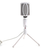 high-performance desktop microfoon (3,5 mm, wit)