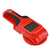 JDT-08 de madeira em metal de tensão cabo de arame detector visor LCD