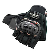 Freizeitsport Motorrad kurze Finger Polyester Handschuhe