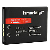 iSmart 800mAh pour Sony Ericsson D750, J300, K510i, W200i, W350i, Z550i, z558i, t250, T280i