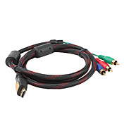 v1.3 hdmi a 3 RCA Cavo Component Video (1,5 m)