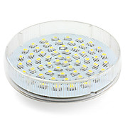 GX5.3 3.5W 60x3528 SMD 200LM 6000-6500K Natural White Light LED Spot Bulb (220-240V)