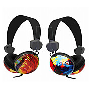 kanen graffiti cuffie stereo pc headset (microfono desktop incluso)