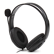 Premium mikrofon Headset til Xbox 360 (sort)