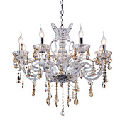 Candela in vetrina 8 - Lampadari Luce in Design farfalla