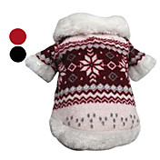 sherpa snowflake comfort strøk for hunder (xs-xl, diverse farger)
