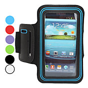 moda brazalete de deporte pu estuche de cuero para Samsung Galaxy i9300 s3 (colores surtidos)