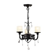 Antique 3 - Lustres de vidro Luz Negra