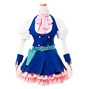 cosplay Kostüm von Macross Frontier Sheryl Nome Baumwolle inspiriert