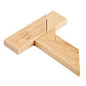 de madera t rompecabezas Rompecabezas IQ juguete
