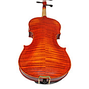 yinyi - (Hyo-02) 4/4 master-grade alps top in abete e acero fiamma vestito indietro violino