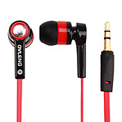 klassisk stereo bass øretelefon for ipod/ipad/iphone/mp3